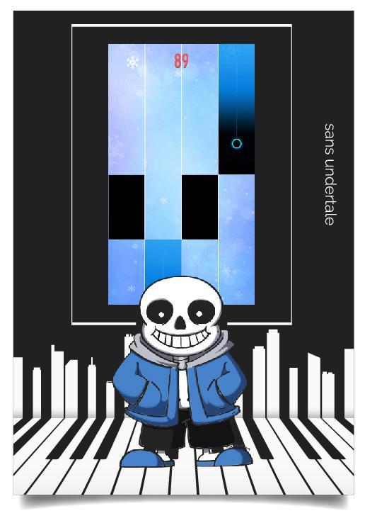 Sans Undertale Piano For Android Apk Download