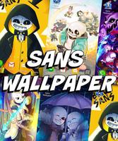 Sans Wallpapers Affiche