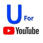 Unsubscribe For YouTube アイコン