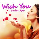 Wish You - Social Quotes Sharing Chat Application aplikacja