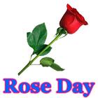 Rose Day Wishes Quotes 2019-icoon