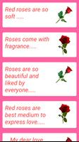 Rose Day Wishes Quotes 2019 اسکرین شاٹ 1