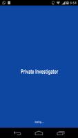 Private Investigator الملصق