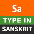 Type in Sanskrit (Easy Sanskrit Typing) icône