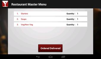 Restaurant Master Menu captura de pantalla 2