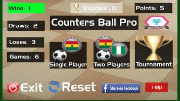 Counters Ball Pro постер