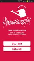Paradiesapfel – Park Sanssouci Affiche