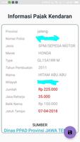 Pajak Kendaraan Jateng DIY Ekran Görüntüsü 1