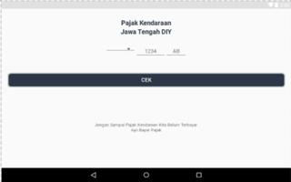 Pajak Kendaraan Jateng DIY Ekran Görüntüsü 3