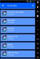 Lil Uzi Vert - The Way Life Goes Songs And Lyrics ảnh chụp màn hình 2