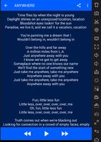 Rita Ora - Anywhere Musica y Letras Screenshot 3