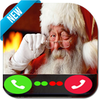 Video Call From Santa Claus Live 🎅 Christmas icon