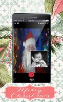 Video Call From Santa Claus Live 🎅 Christmas capture d'écran 1