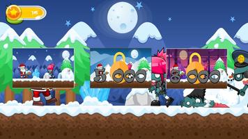 Santa Adventure - Zombie Killer screenshot 1