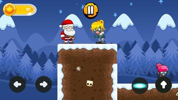 Santa Adventure - Zombie Killer screenshot 2