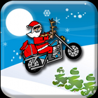 Santa Bike Hill ClimbVillage أيقونة