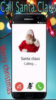 santa claus real call video Affiche