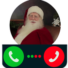 Santa christmas Call أيقونة