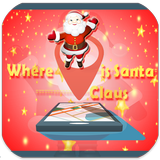 Christmas Scanner Santa Claus icône