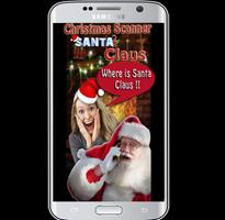 Christmas Scanner Santa Claus پوسٹر