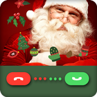 Santa Claus Fake Call icône