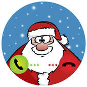 Call from Santa Claus Prank icon