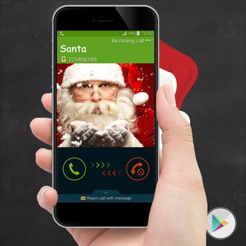 Call from Santa Claus Prank screenshot 1
