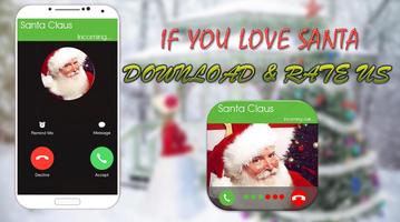 Santa Claus Fake Call poster