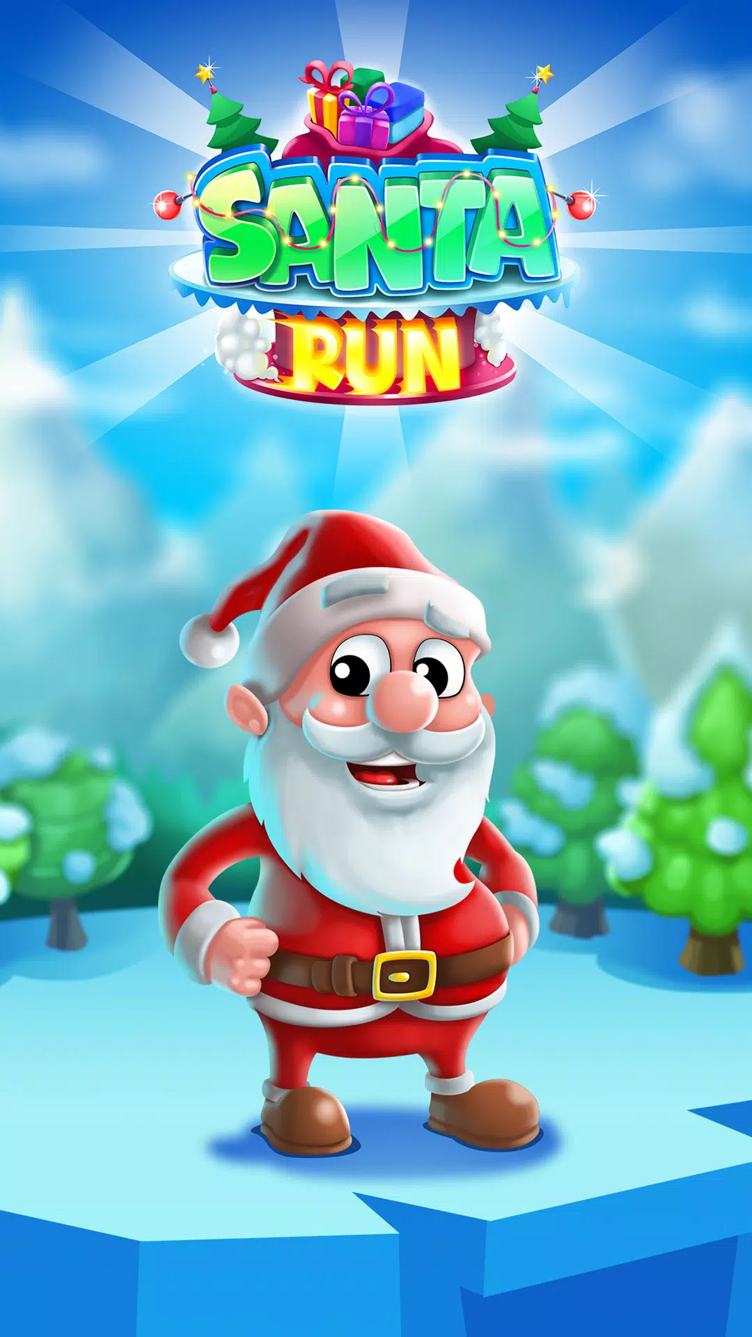 Download do APK de Natal Papai Noel Corredor Jogo para Android