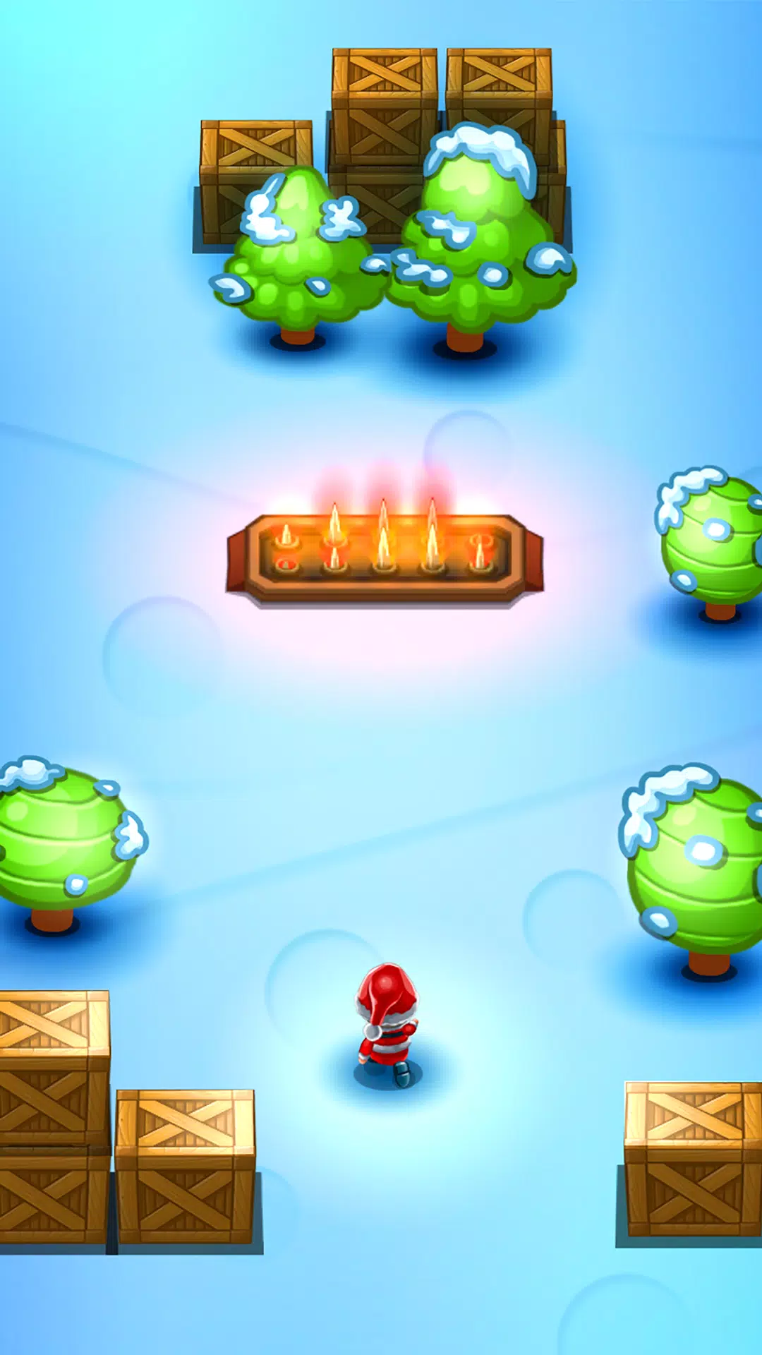 Download do APK de Natal Papai Noel Corredor Jogo para Android