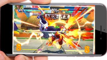 Saiyan Dragon Goku: Ball Fighter Z syot layar 1