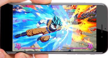 Saiyan Dragon Goku: Ball Fighter Z capture d'écran 2