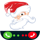 Fake Call From Santa ícone