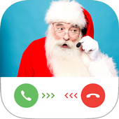 Santa Fake Call / Text icon