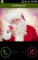 Santa Fake Call / Text poster