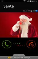 1 Schermata Santa Fake Call / Text