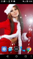 santa girls wallpapper screenshot 1