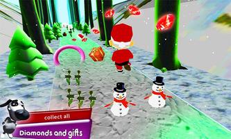 Santa Run - Chrismas World Tour screenshot 1