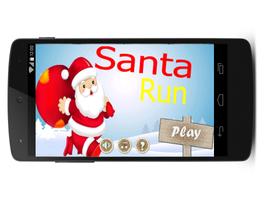 Christmas Santa Running पोस्टर