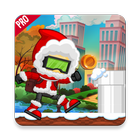 Sky Santa Running 🍀🍀🍀-icoon