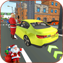 Santa Gift Delivery : Highway Car Driving Games APK