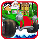 Santa Claus : hill climb racer APK