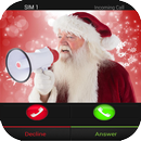 Santa Talking Fake Call prank aplikacja