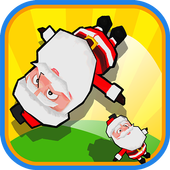 Santa Toss 3D icon