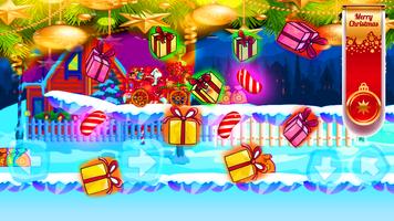 Christmas Santa :Santa sleigh gifts caster syot layar 1