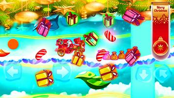 Christmas Santa :Santa sleigh gifts caster syot layar 2