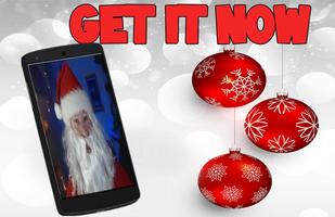 Santa Claus Fake Call FREE prank โปสเตอร์