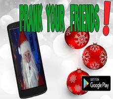 Santa Claus Fake Call GRATUIT prank تصوير الشاشة 1