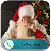 Real Call From Santa Claus icon