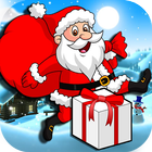 Santa Claus Run Christmas icon